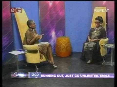 Rita Marley Interview @ TLNCS Ghana (#1) [2/22/2013]
