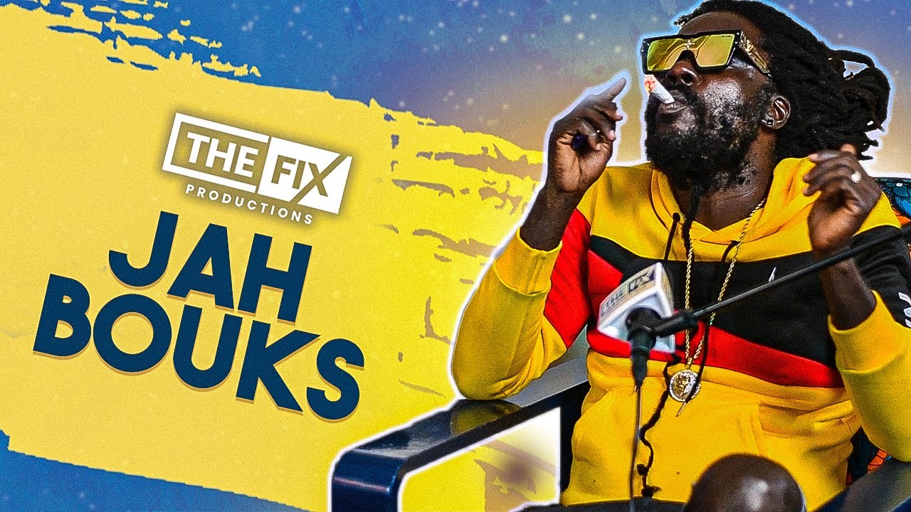 Jah Bouks Interview @ The Fix [8/1/2022]