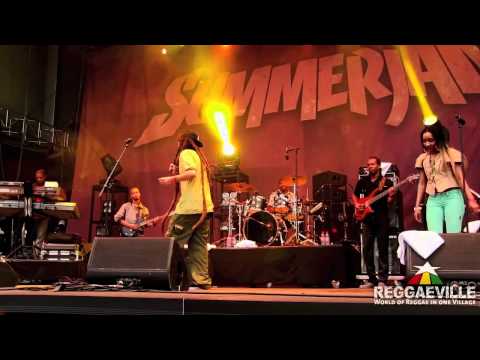 Alborosie - Police @ SummerJam [7/8/2012]