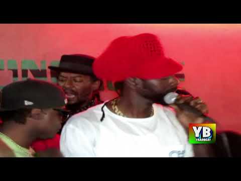 Buju Banton freestyle @ Weedy Weedy [4/17/2019]