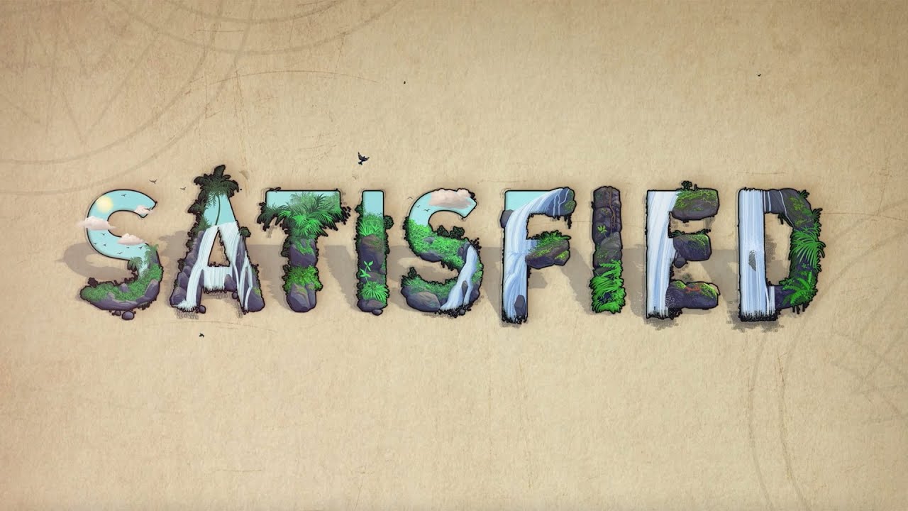 Rebelution - Satisfied (Lyric Video) [3/26/2021]