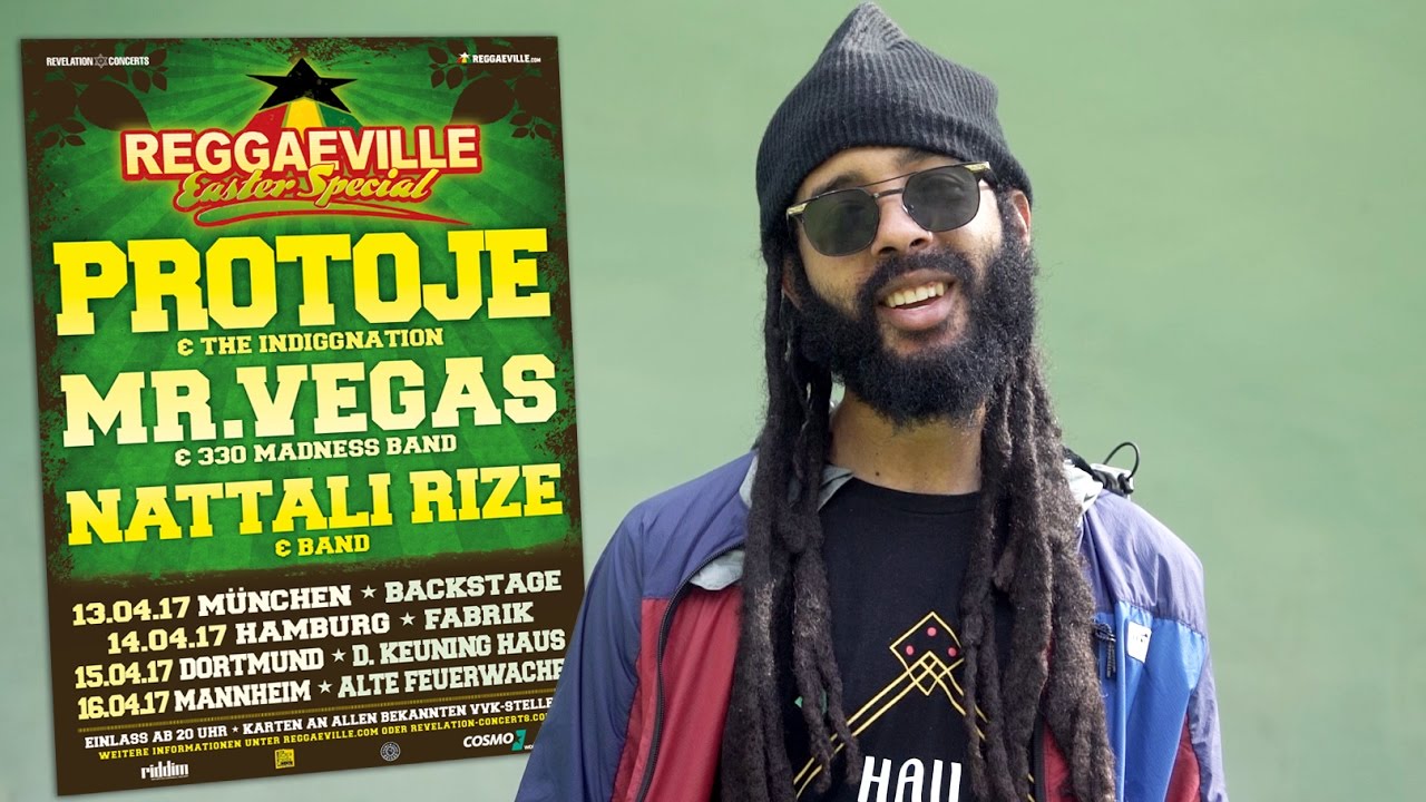 Announcement: Protoje @ Reggaeville Easter Special 2017 [3/18/2017]