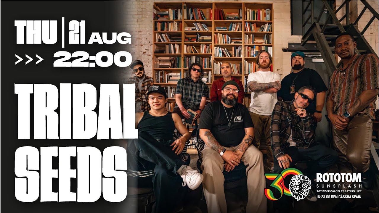 Tribal Seeds @ Rototom Sunsplash 2025 (Live Stream) [8/21/2025]