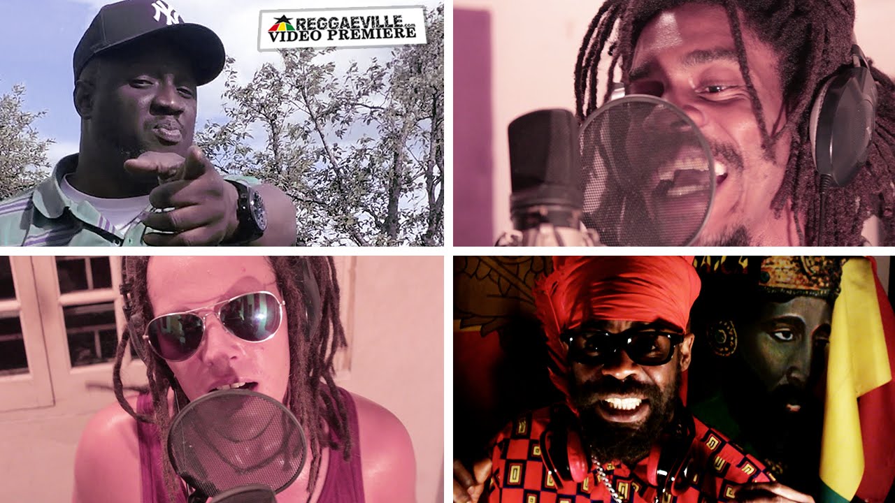 Rootz Radicals feat. Uno Jahma, Silkki Wonda , Fitta Warri & Rebellion The Recaller - Israel Riddim Medley [6/23/2016]