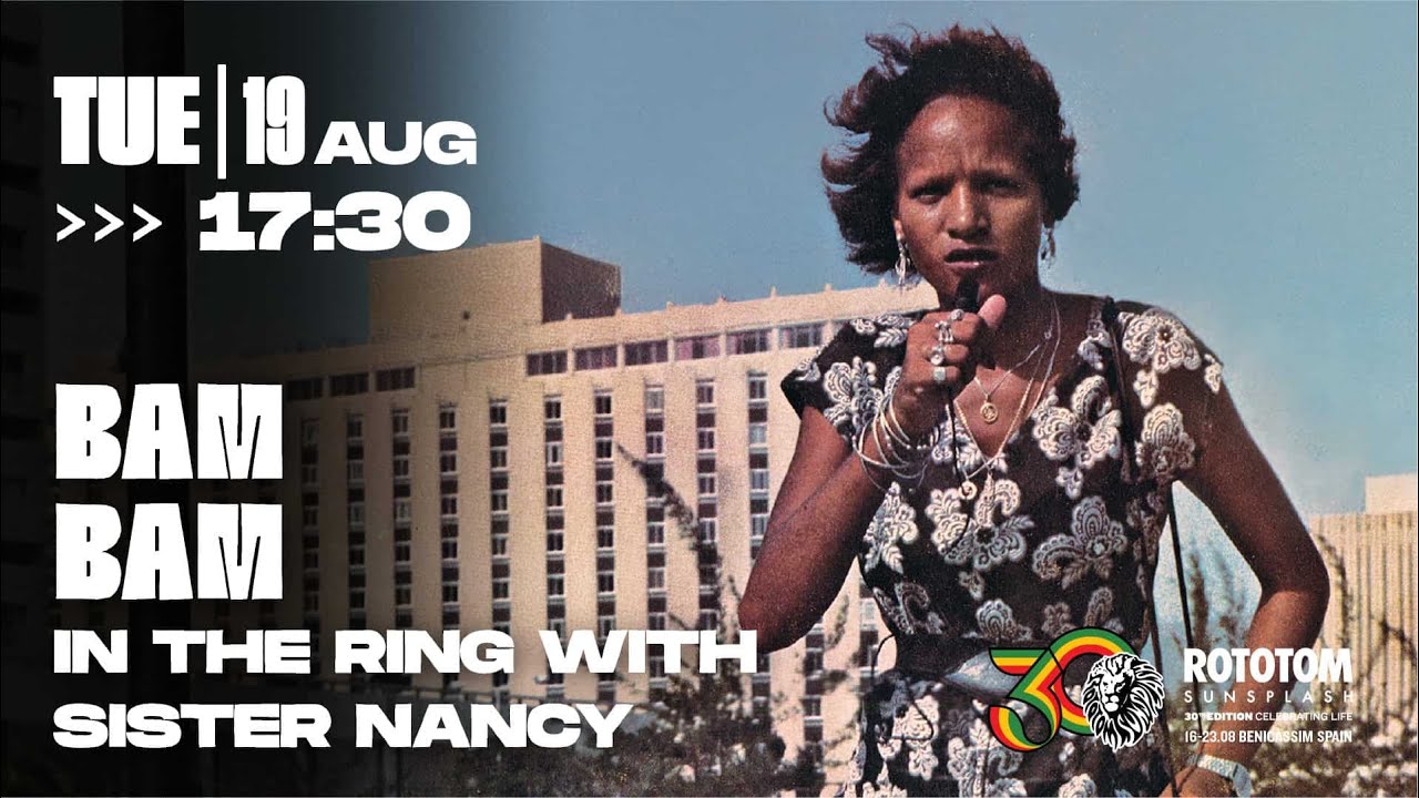 Sister Nancy at Reggae University @ Rototom Sunsplash 2025 [8/19/2025]