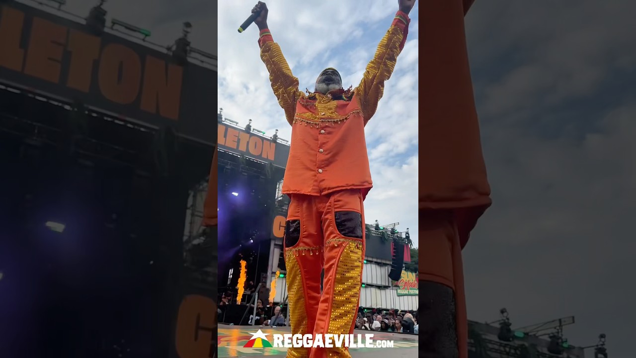 Capleton @ Sun Splash Reggae Festival 2025 [7/13/2025]