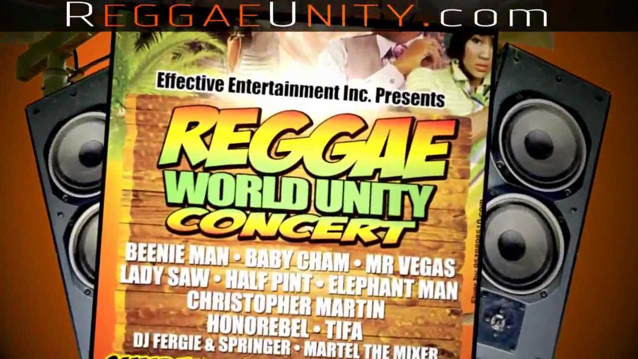 Trailer: Reggae World Unity Concert 2013 [12/27/2012]