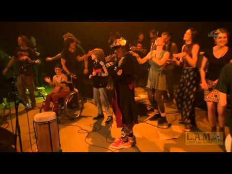 Lee Scratch Perry & Pura Vida - Soulfire in Brugge, Belgium [10/23/2015]