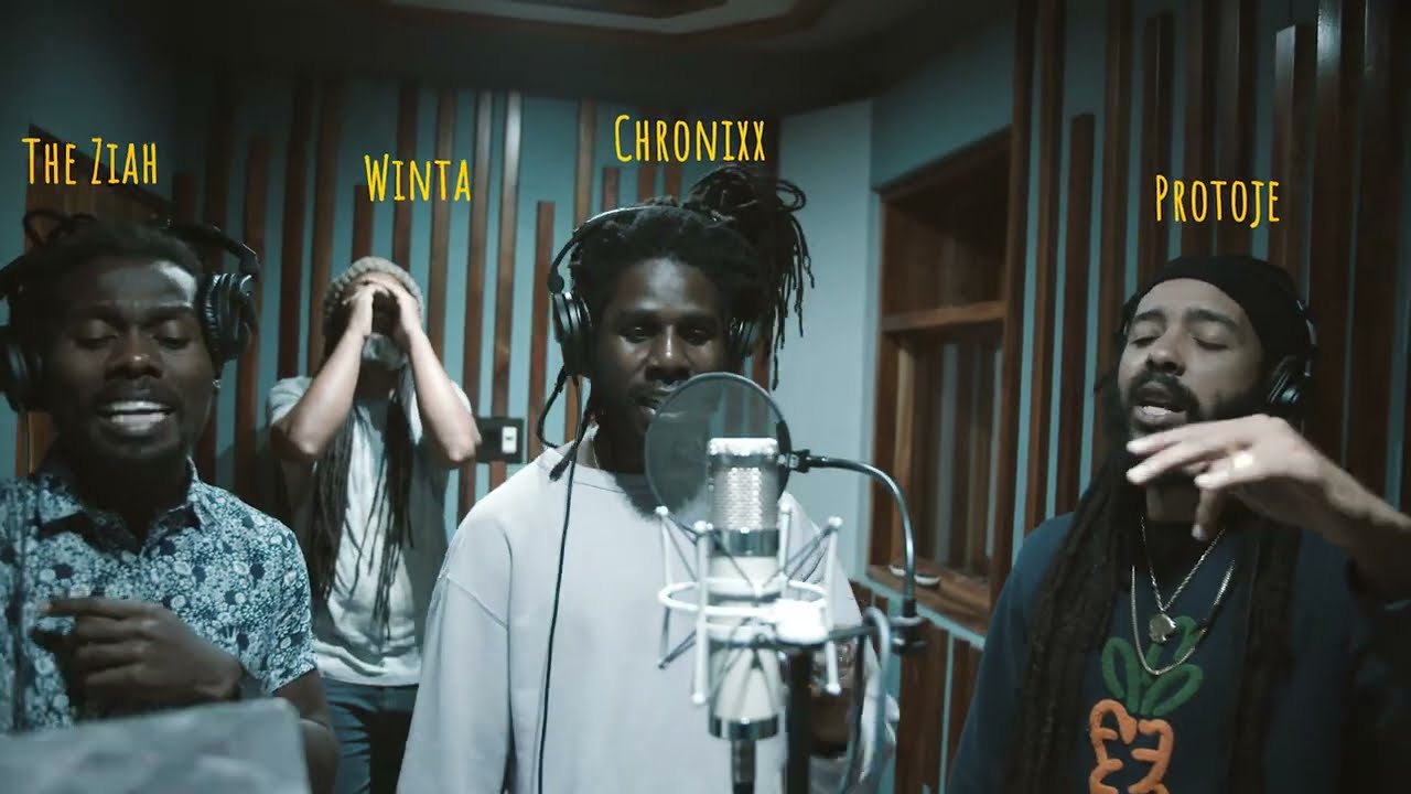 Koffee & Protoje feat. Chronixx, Lila Ike, Sevana and Jaz Elise - Switch It Up Studio Session [3/24/2021]