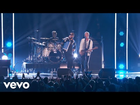 Sting feat. Shaggy - Englishman In New York/Don’t Make Me Wait @ 60th Grammy [1/28/2018]