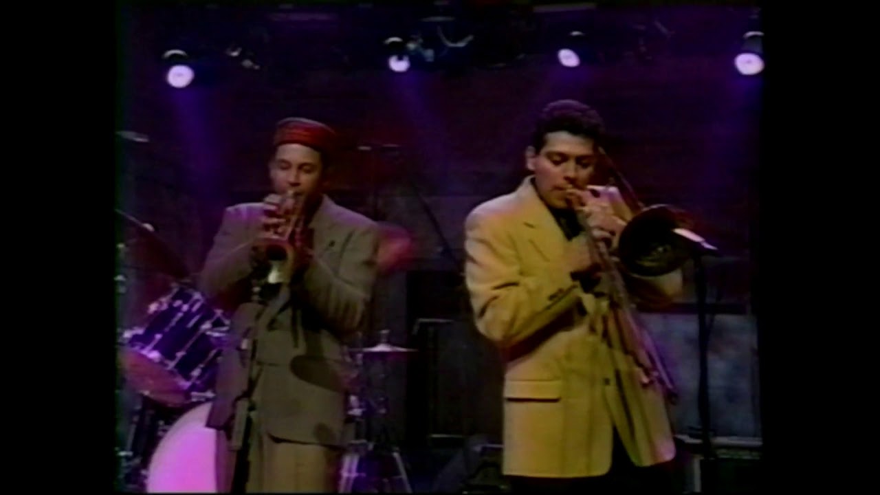 The Skatalites @ Conan O'Brien Show [1994]