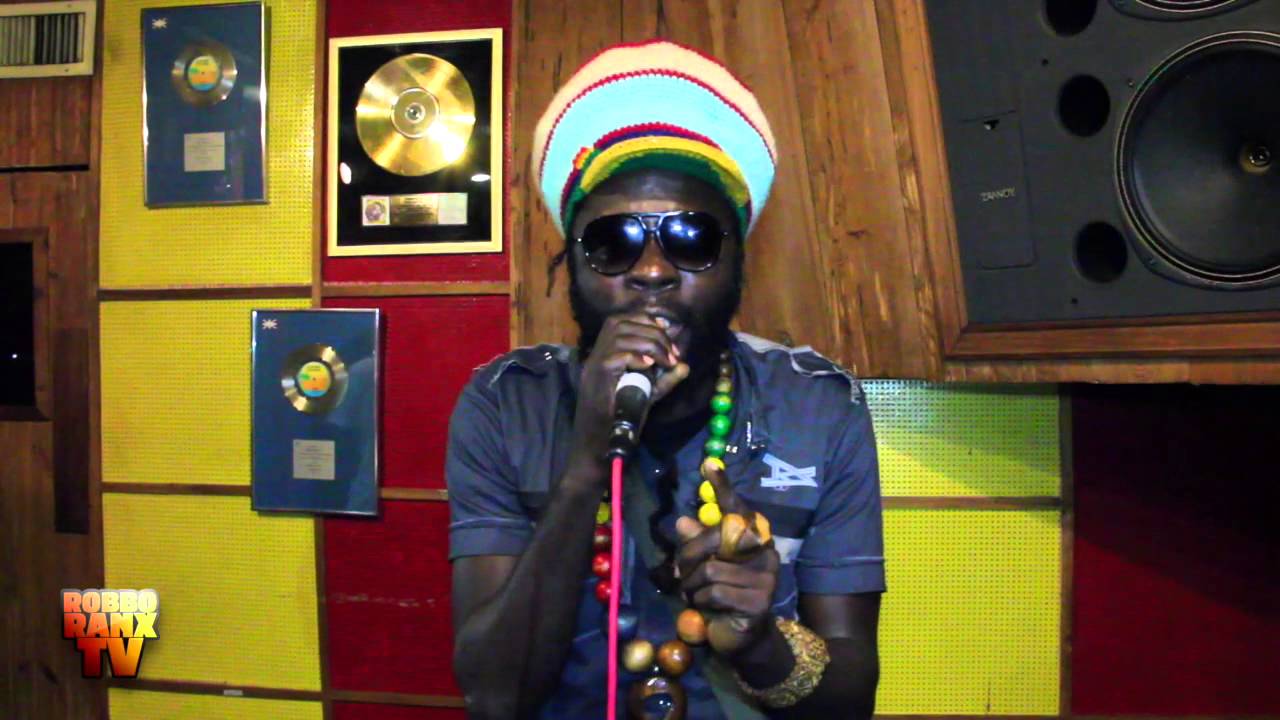 Jah Bouks @ Tuff Gong live for Robbo Ranx [2/10/2014]