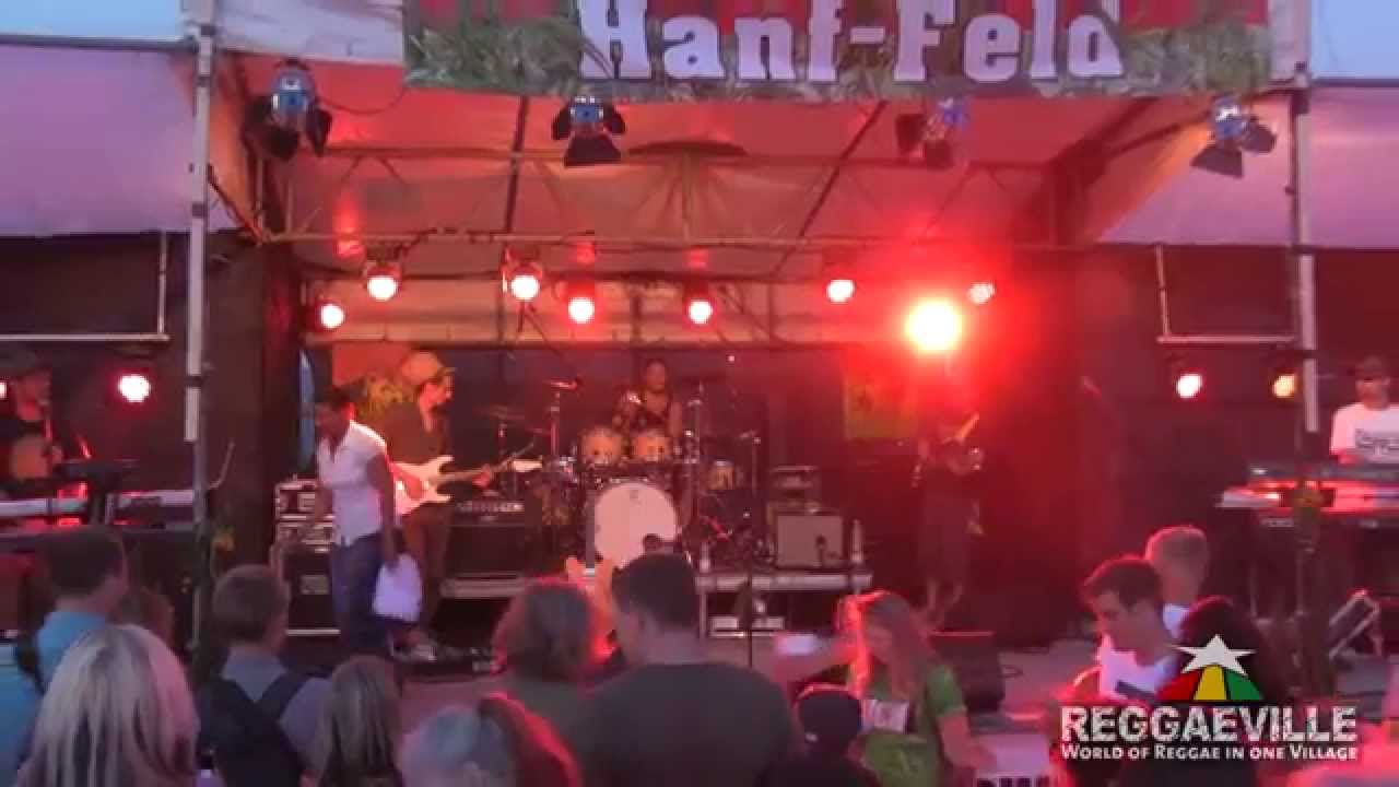 Yah Meek - Amazing Grace @ Reggae Im Hanf-Feld 2015 [7/18/2015]