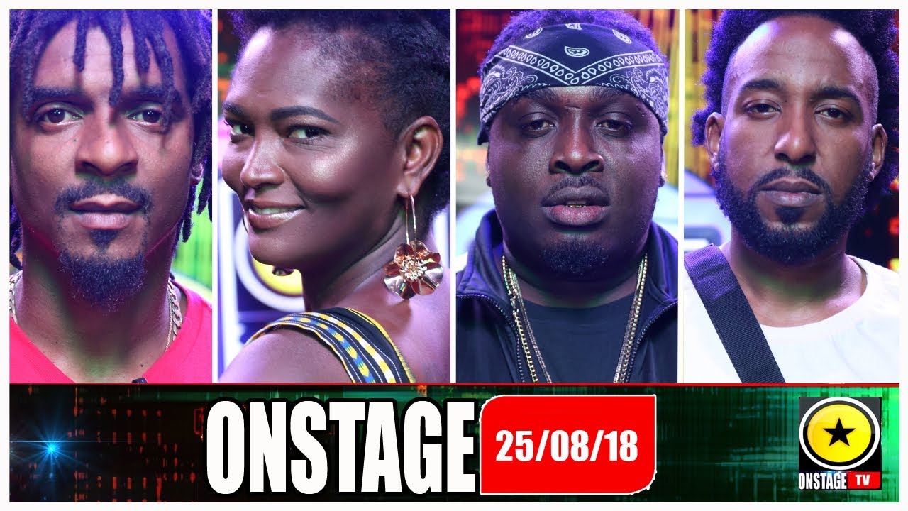 Jah Vinci, Nadine Willis, Chan Dizzy, Deca @ Onstage TV [8/25/2018]