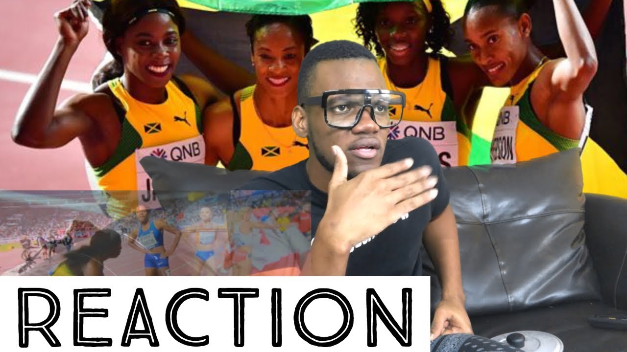 Jamaican Women's 4x400m Relay Team Disqualified in Doha (Reaction) [10/7/2019]