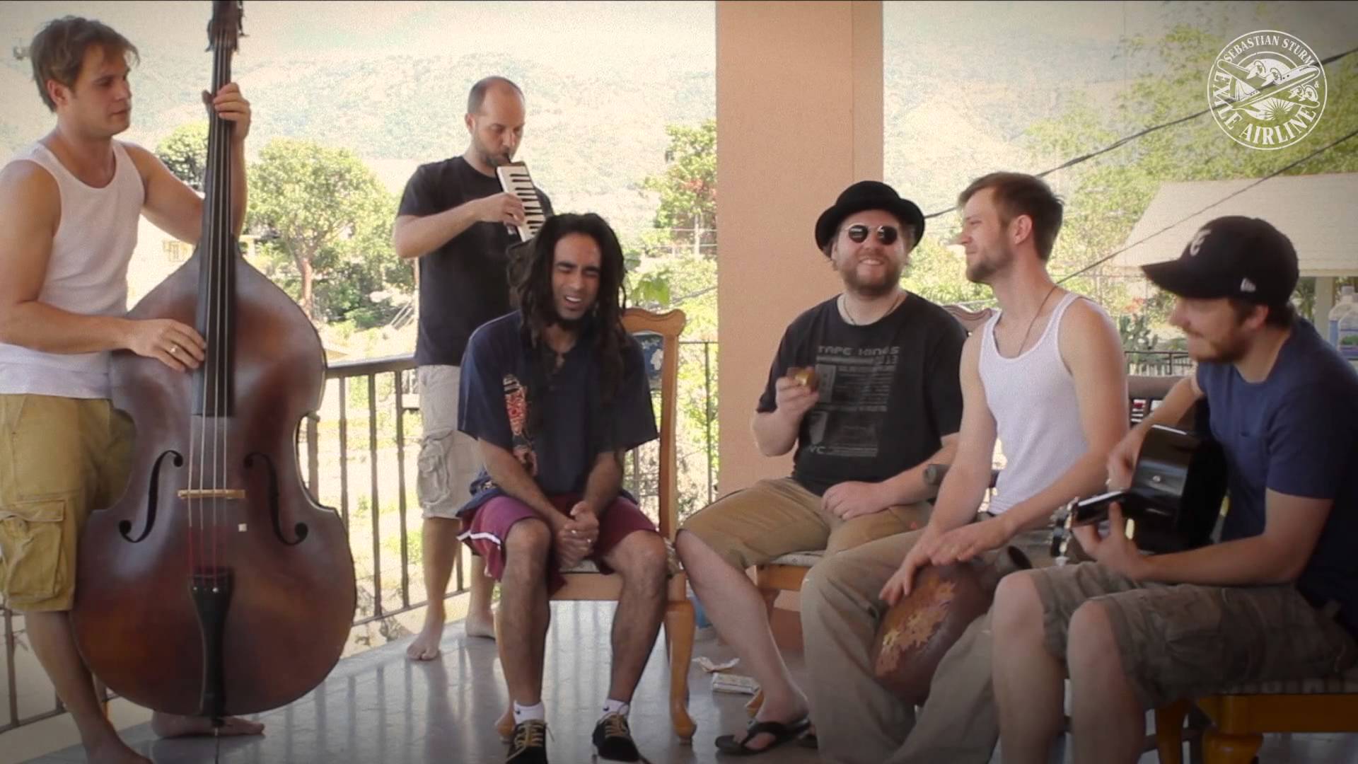 Sebastian Sturm & Exile Airline - True Music (Acoustic Session in Jamaica) [1/13/2014]