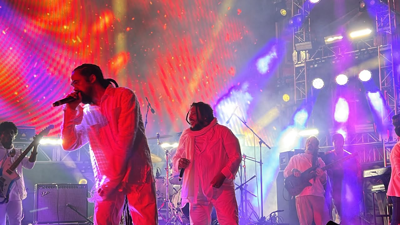 Damian Marley feat. Stephen Marley - The Mission | Shoot Out @ Welcome To Jamrock Reggae Cruise 2022 [12/9/2022]