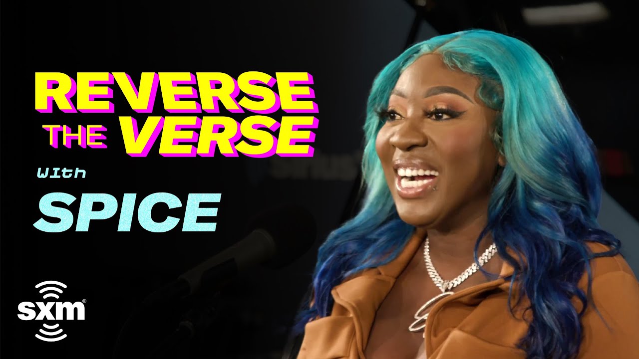Can Spice Guess Her Songs in Reverse? (Reverse The Verse | Sirius XM) [11/26/2022]