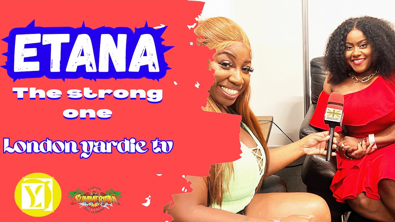 Etana Interview @ SummerJam 2025 by London Yard TV [7/4/2025]