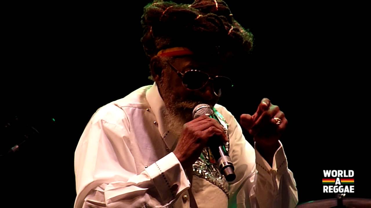 Bunny Wailer @ Reggae Geel 2014 [8/1/2014]