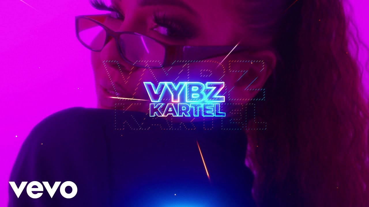Vybz Kartel feat. Stefflon Don- Amazing (Lyric Video) [9/16/2022]