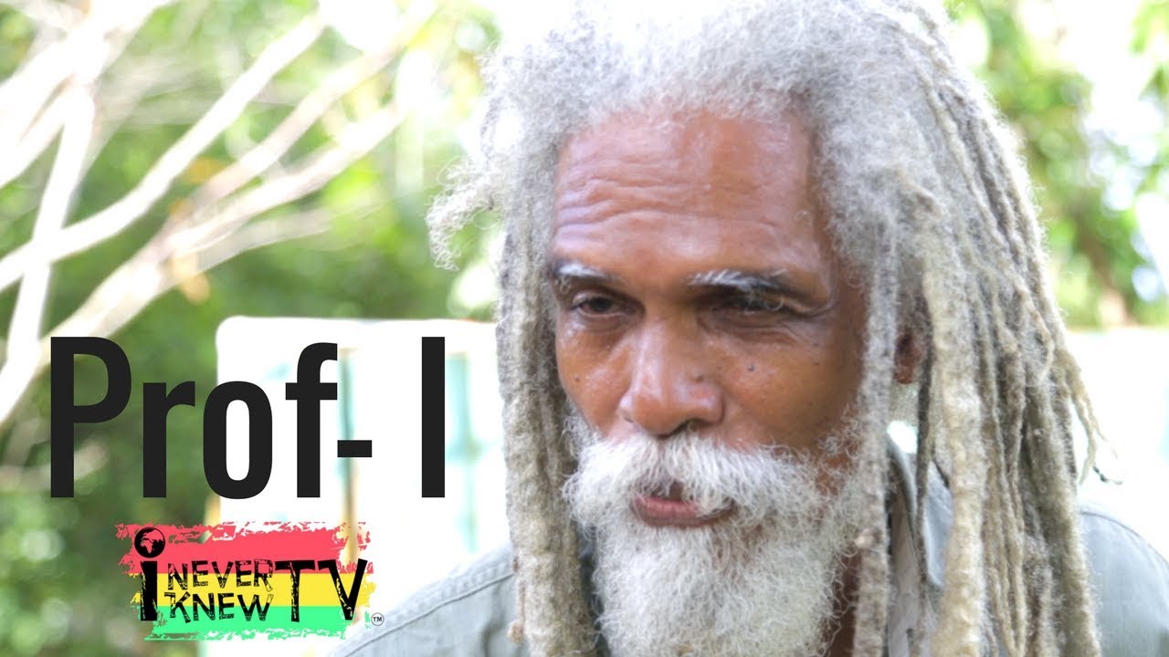 Prof-I About History of Rastafari Language And Selassie I Not Being God @ I NEVER KNEW TV [8/9/2017]
