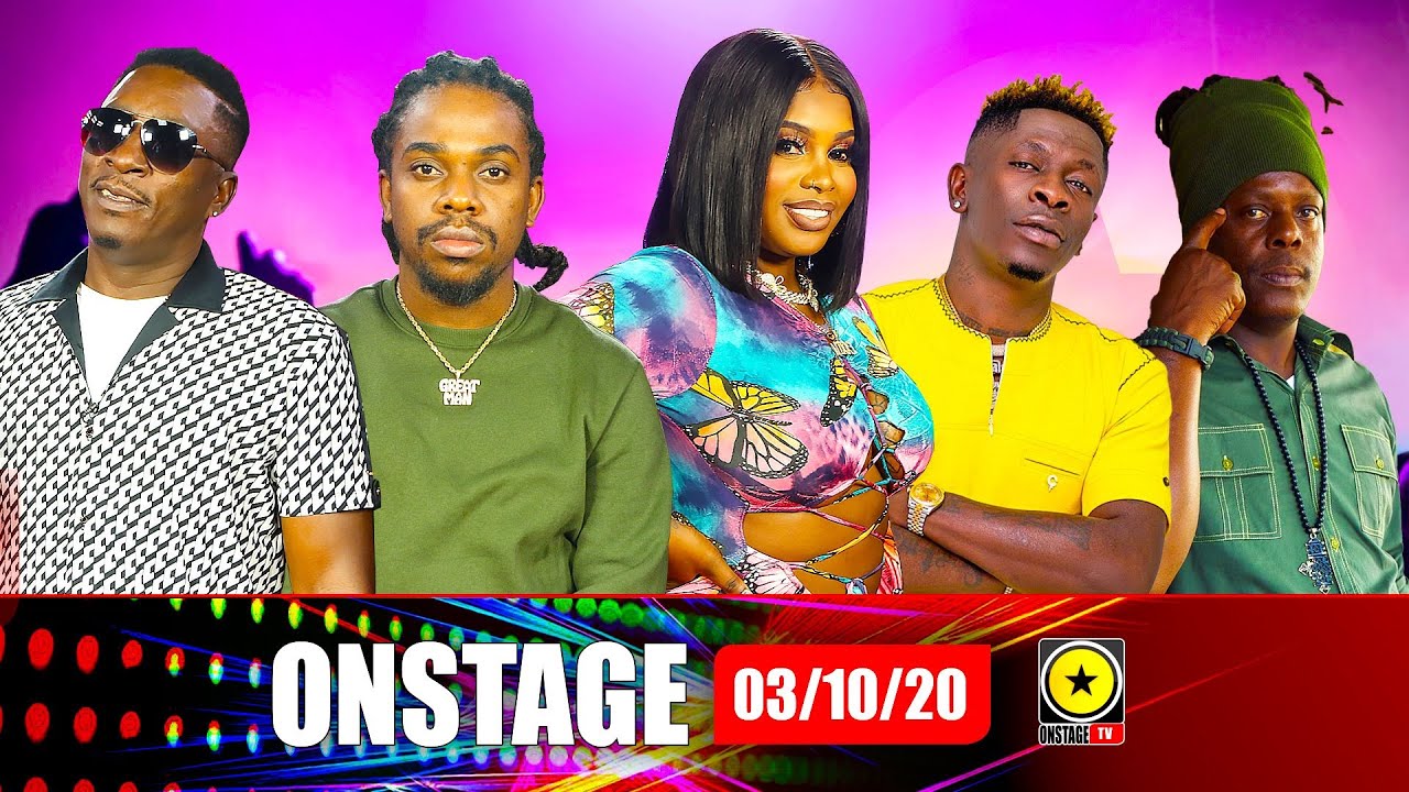 Jahmiel, Nikki Chromazz, Richie Spice, Pliers, Shatta Wale @ OnStage TV [10/3/2020]