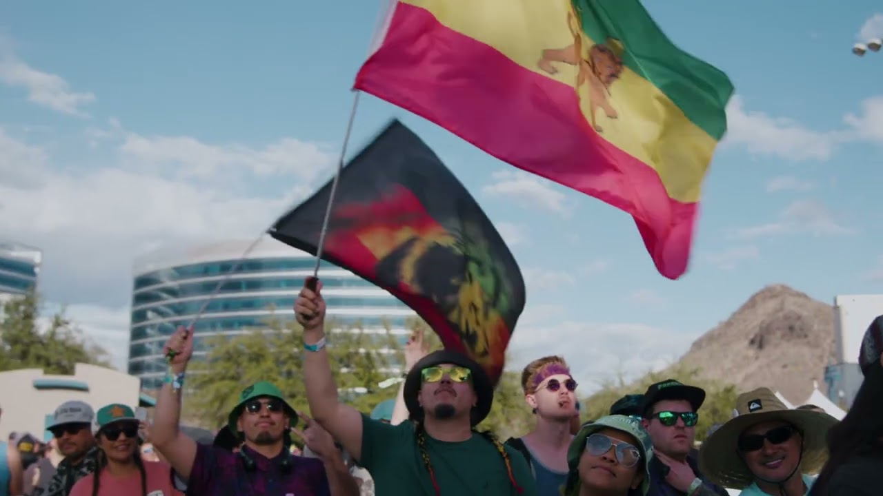 Reggae Rise Up Arizona Festival 2025 - Day 2 Recap [4/6/2025]