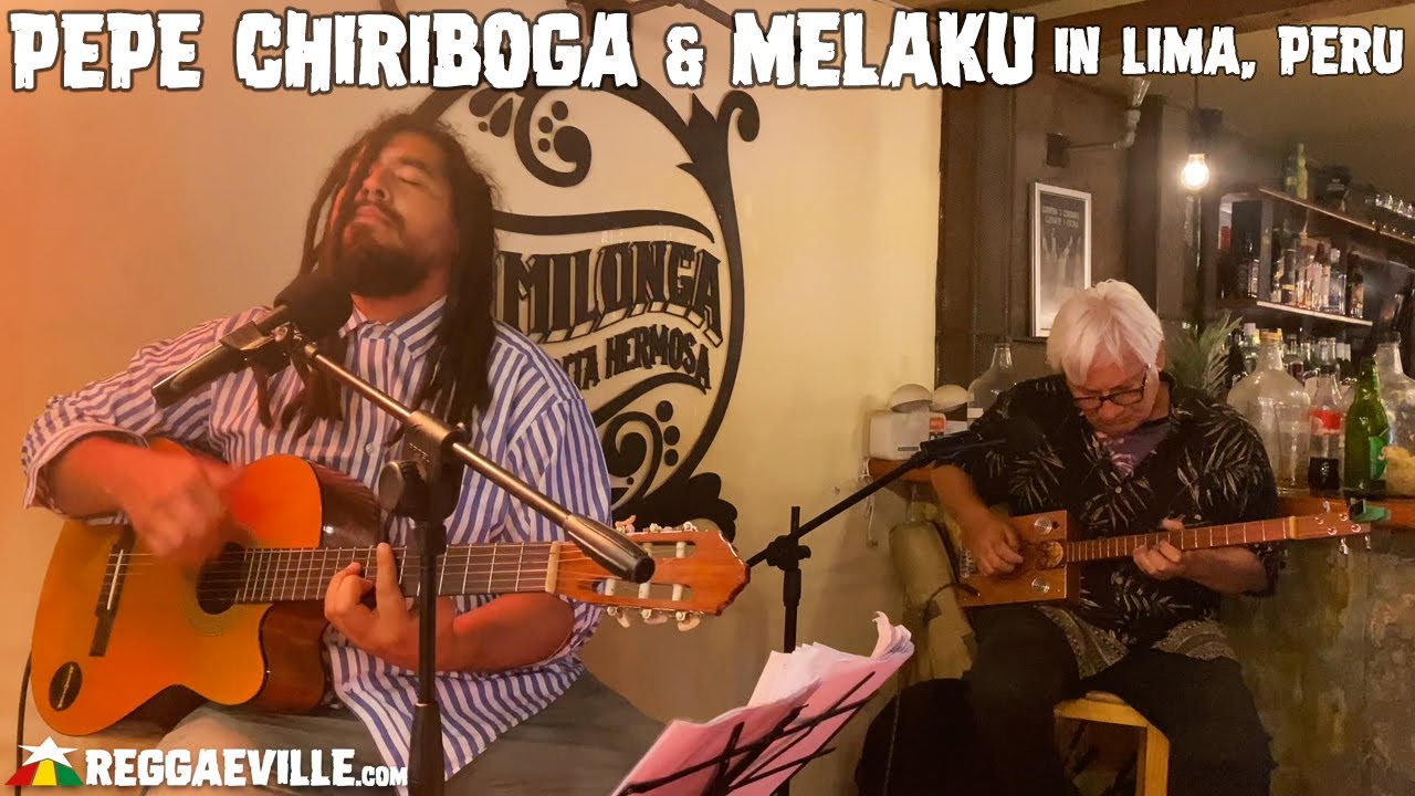 Pepe Chiriboga & Melaku - Revolution / Here I Come | Live in Lima, Peru [12/11/2021]