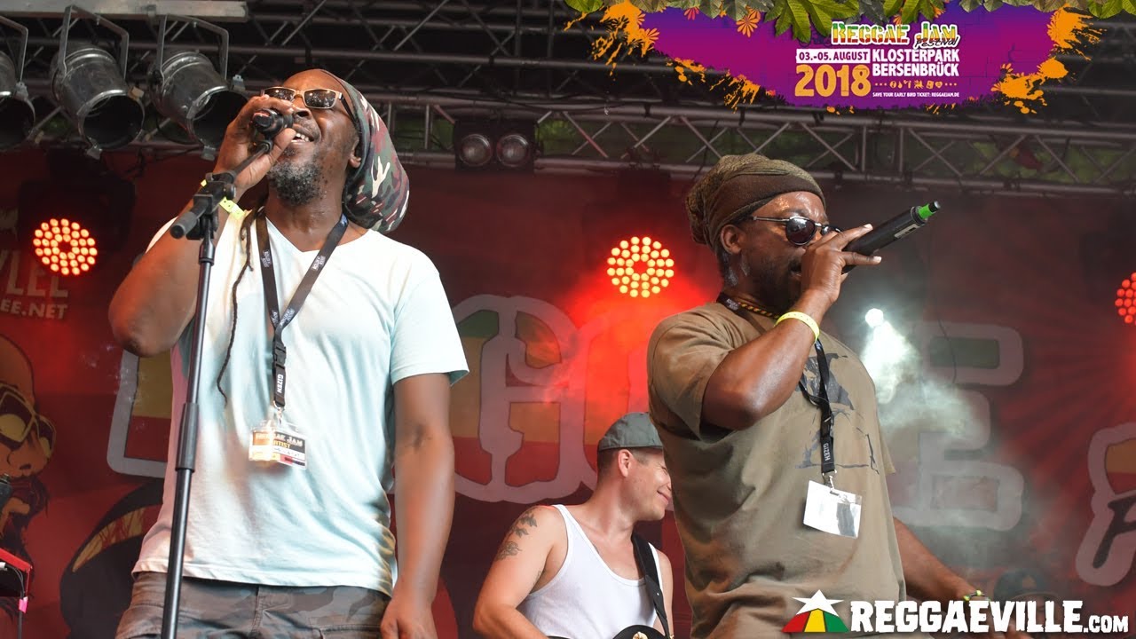 Singing U & Cat @ Reggae Jam 2018 [8/4/2018]