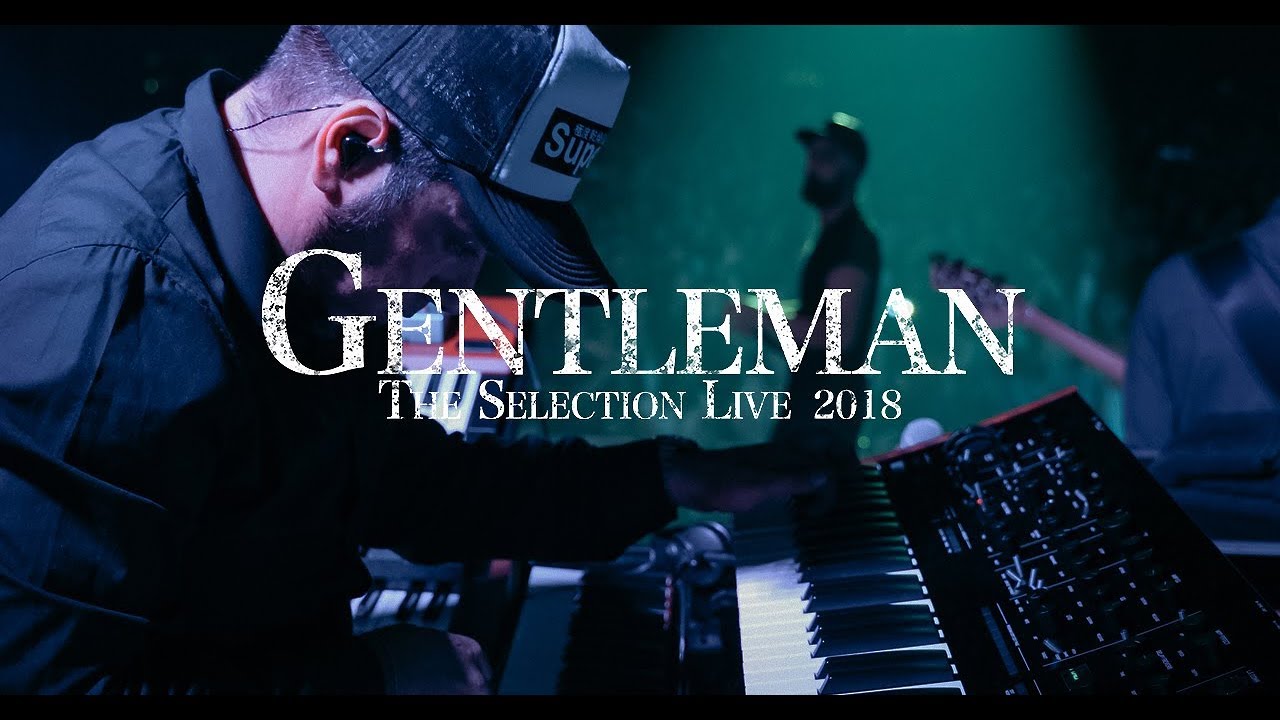 Gentleman Tourblog - The Selection Live in Stuttgart, Germany [11/10/2018]