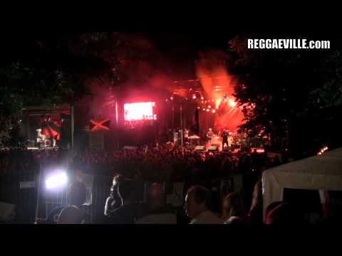 Richie Stephens & The Evolution @ Reggae Jam [8/7/2011]