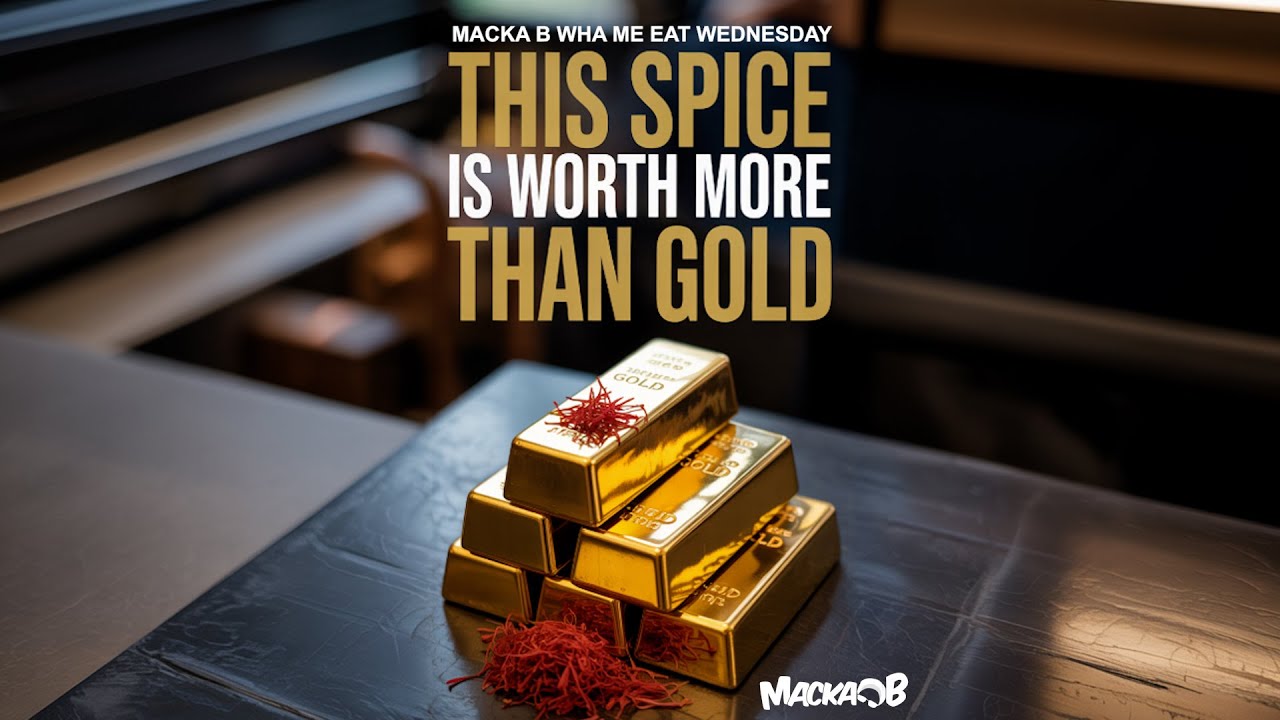 Macka B's Wha Me Eat Wednesday - This Spice Is Worth More Than Gold [7/23/2025]