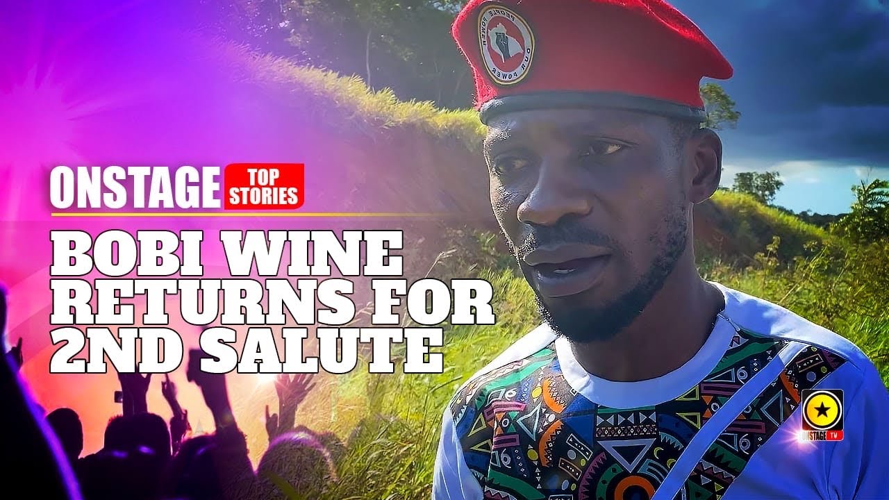 Bobi Wine Returns to Rebel Salute 2020 [1/17/2020]