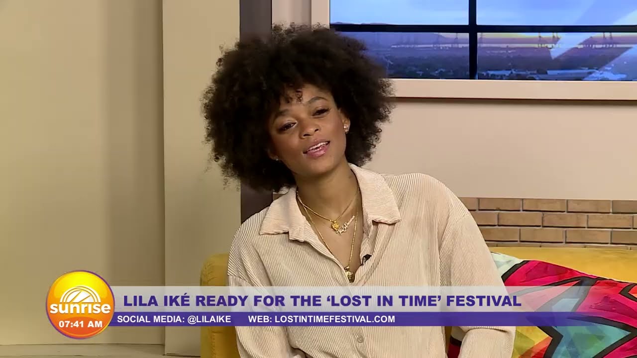 Lila Iké Ready For The ‘Lost In Time’ Festival @ Sunrise (CVMTV) [2/24/2023]