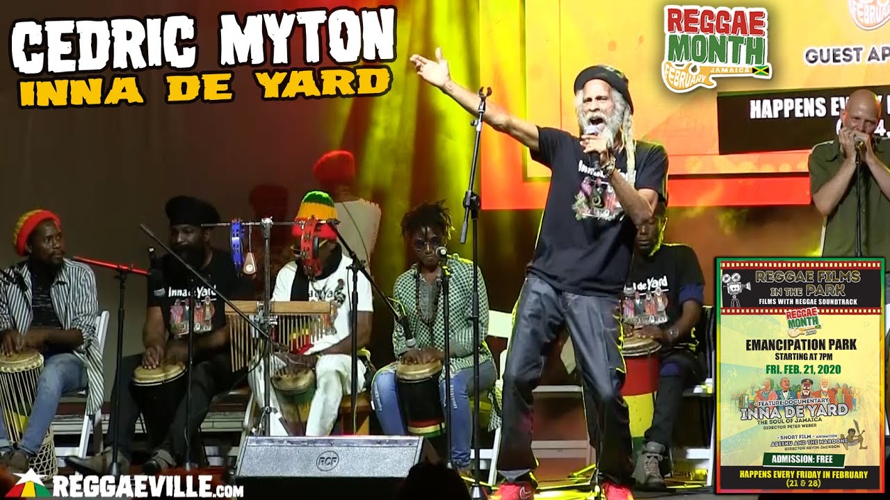 Cedric Myton - Inna De Yard in Kingston, Jamaica @ Emancipation Park [2/21/2020]