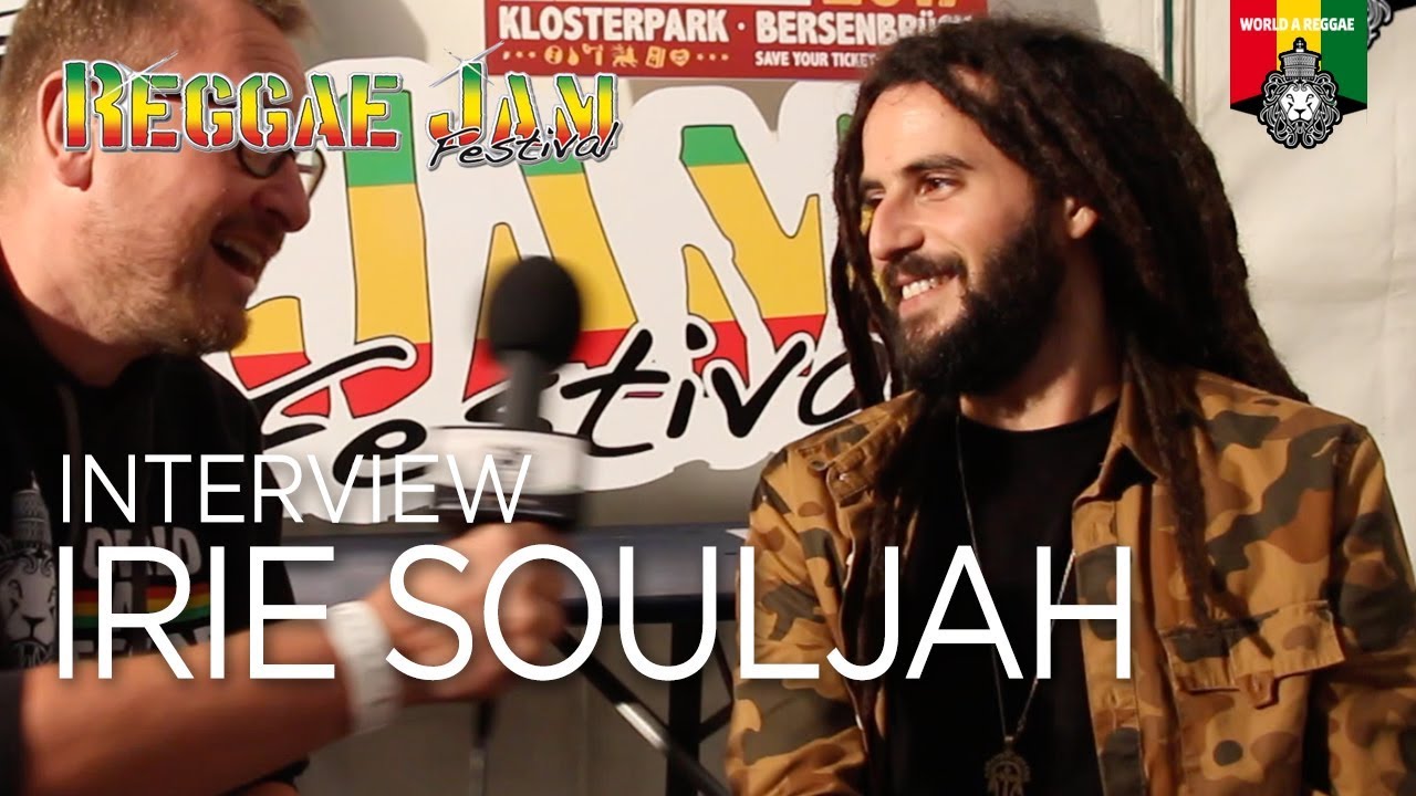 Interview with Irie Souljah @ Reggae Jam 2017 [7/28/2017]