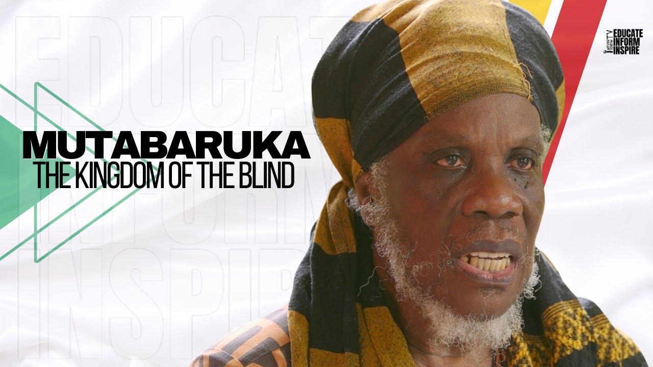 Mutabaruka - In The Kingdom Of The Blind, The One Eyed Man Will Lead The Blind @ I Never Knew Tv [10/24/2023]