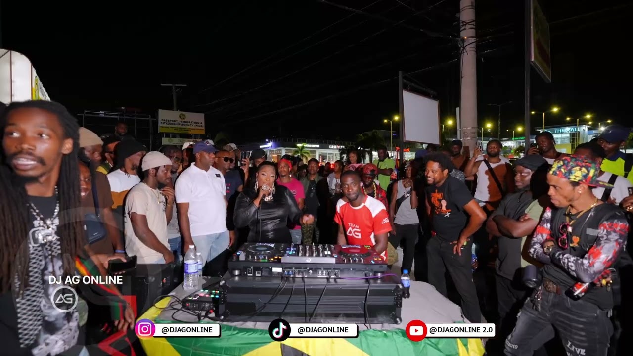 Macka Diamond, Warrior King & Khago in Kingston, Jamaica @ DJ AG [3/31/2025]