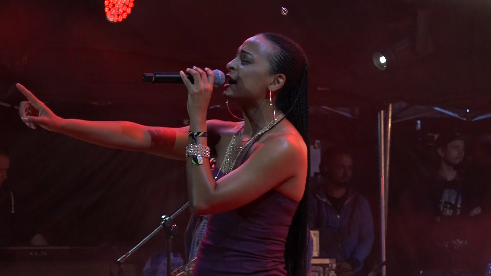 Alaine feat. Dean Fraser @ Ostroda Reggae Festival 2016 [8/11/2016]