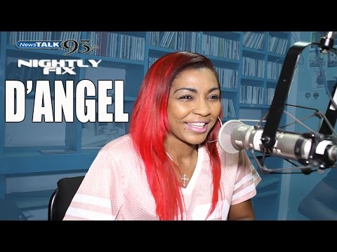 Interview with D'Angel @ Nightly Fix [9/19/2015]