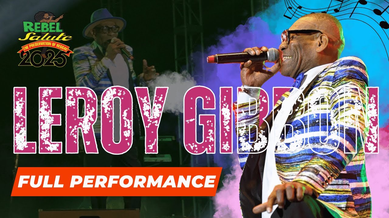 Leroy Gibbon @ Rebel Salute 2025 [1/18/2025]