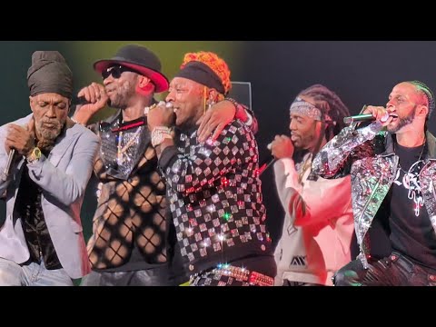 Bounty Killer with Elephant Man, Dexta Daps, I-Octane in New York @ Reggae Fest 2025 [7/5/2025]