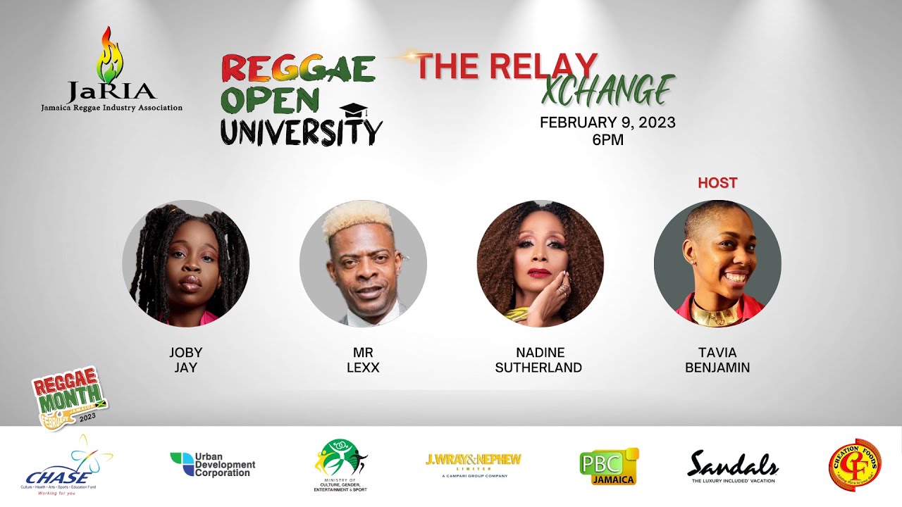 Reggae Open University - The Relay Xchange #2 [2/9/2023]