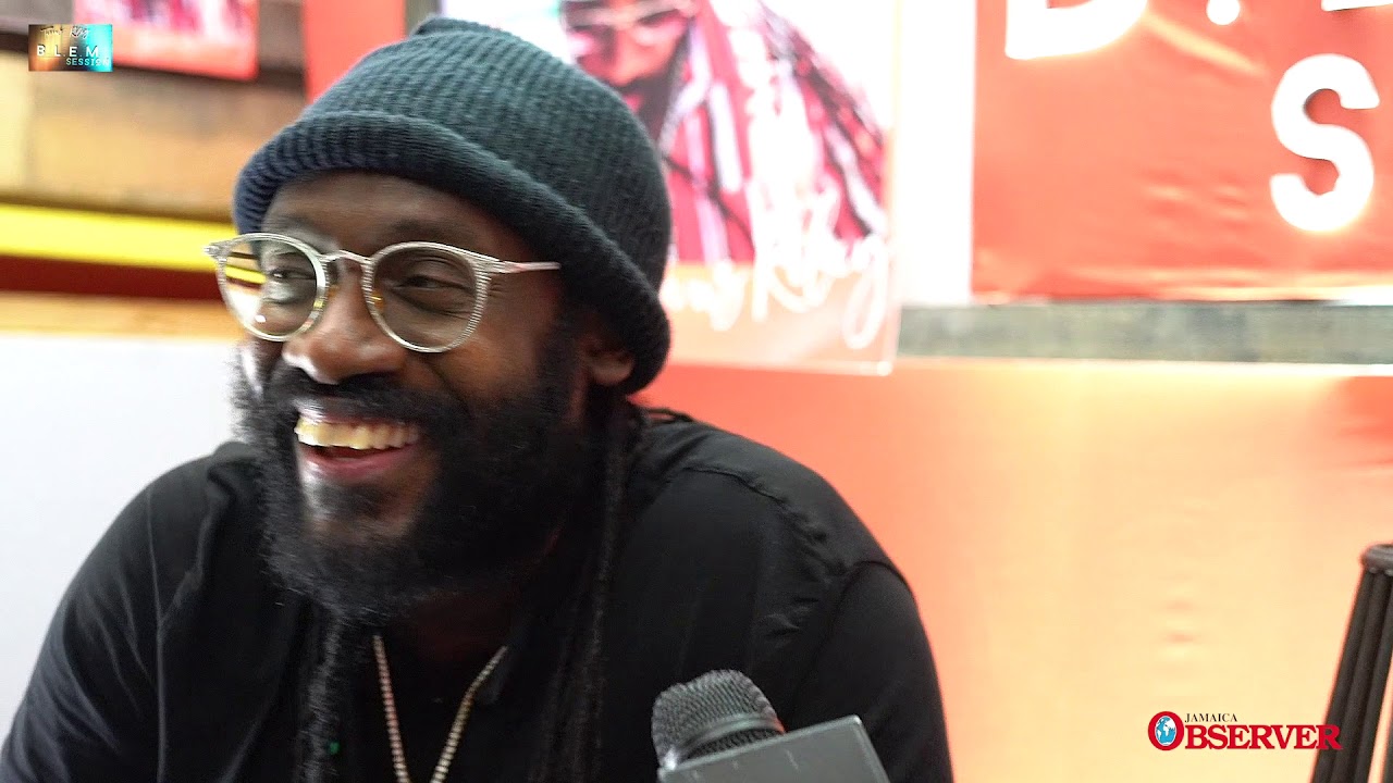 Tarrus Riley - B.L.E.M. Listening Session in Kingston, Jamaica [8/13/2019]