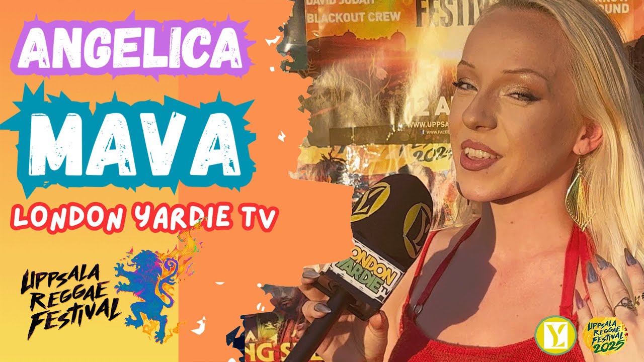 Angelica Mava Interview @ Uppsala Reggae Festival 2025 [7/27/2025]