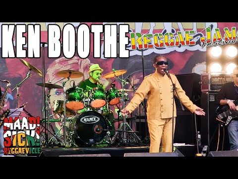 Ken Boothe - Crying Over You @ Reggae Jam 2015 [7/26/2015]