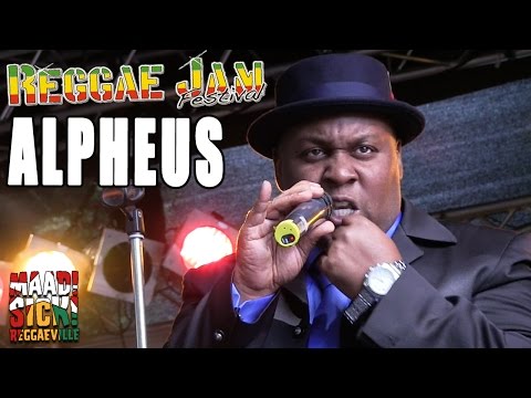 Alpheus - We Are Strong @ Reggae Jam 2015 [7/26/2015]