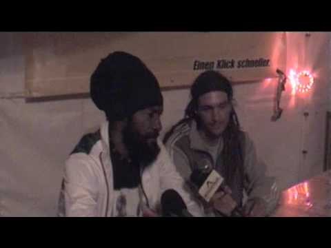 Junior Kelly - Press Conference @ Chiemsee Reggae Summer [8/16/2009]