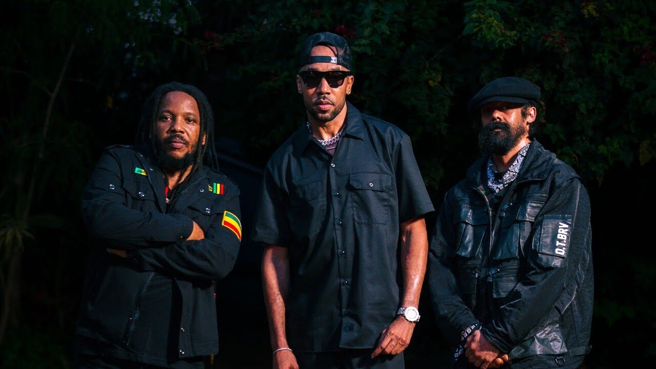 Baby Cham, Stephen Marley & Damian 'Jr. Gong' Marley - Hustling In My Blood [7/11/2025]